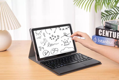 2 Teclado Doogee T10 Y Funda For Tablet Doogee T10