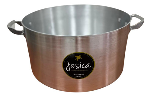 Cacerola Aluminio N°40 Gastronomica Jesica 25l