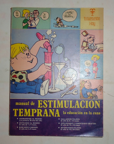 Manual De Estimulacion Temprana, La Educacion En La Cuna