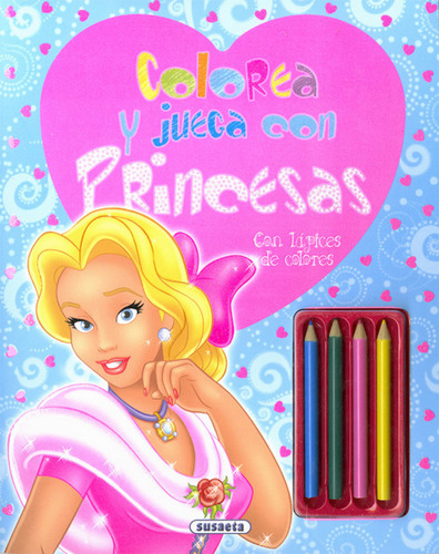 Con Lápices De Colores Vv.aa. Susaeta Ediciones