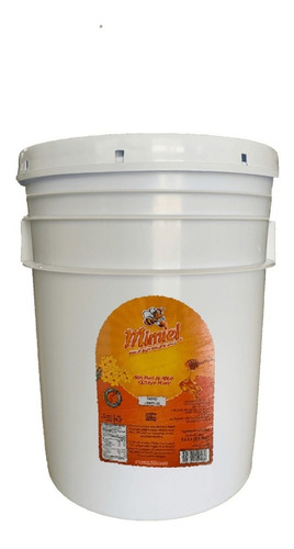 Miel De Abeja De Yucatán Mimiel Cubeta 25 Kg