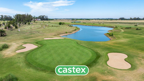 Lote Fondo Al Golf En Venta En San Eliseo, Canning