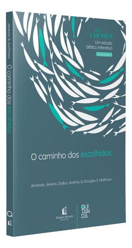 The Chosen: O Caminho Dos Escolhidos Devocional Oficial Para Os Fãs Da Série (temporada 3)