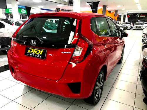Fit 1.5 16v Ex Cvt (flex) Automatico 2015 40.000km