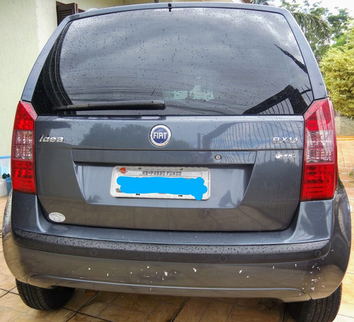 Fiat Idea 2007 1.4 Elx Flex 5p