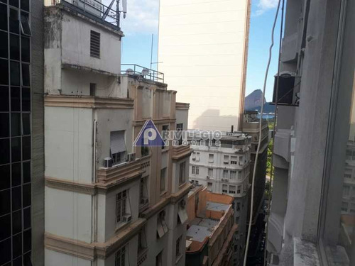 Sala À Venda, 1 Quarto, 1 Suíte, Centro - Rio De Janeiro/rj - 20144