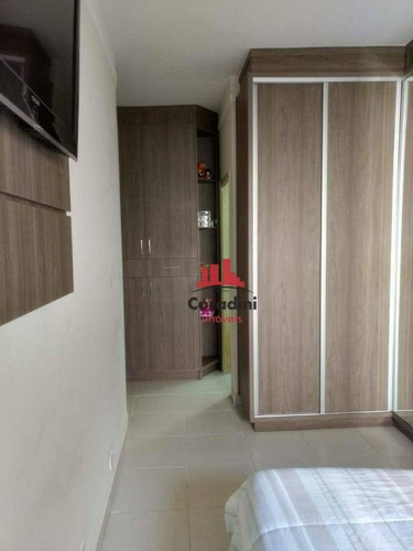 Imagem 11 de 30 de Casa Com 3 Dormitórios À Venda, 100 M² Por R$ 420.000 - Jardim Boer I - Americana/sp - Ca2086