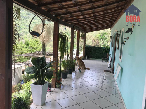 Vende-se Uma Casa Para Morar Ou Para Negócios (pousada / Aluguéis Final De Semana E Temporadas) - Ch0346