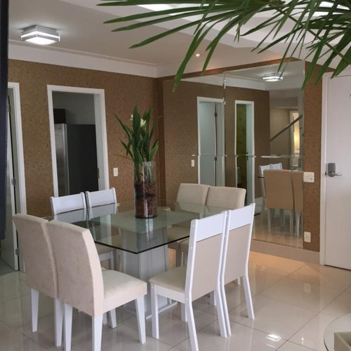 Imagem 2 de 27 de Cobertura Mobiliada, Com 5 Dormitórios À Venda, 181 M² - Centro - Santo André/sp - Co0057
