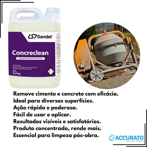Pos Obra Remove Concreto Limpeza Pesada Betoneira Caminhao