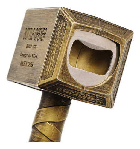 Abridor De Cerveja (bronze), Design Retrô