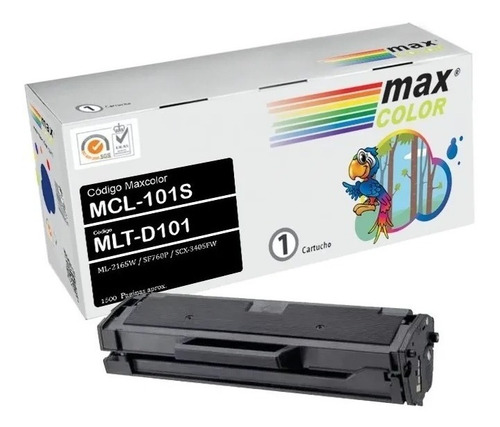 Toner Alternativo Samsung 101s Ml-2160 2161 2165w Scx-3405w