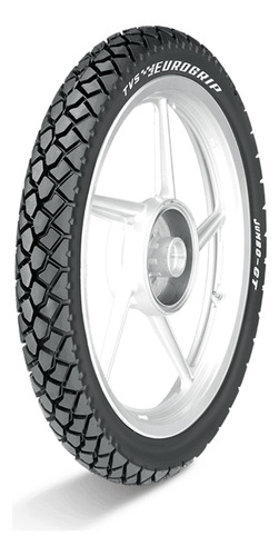 Llanta Tvs Eurogrip 80/100-18 54p Reinf. Teg Jumbo Gt Tl