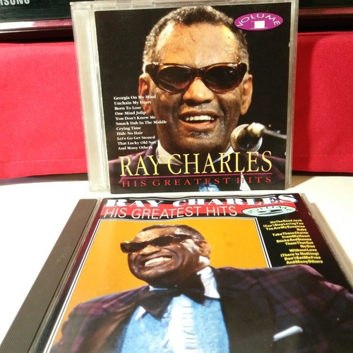 Ray Charles His Greatest Hits Vol. 1 Y 2 2 Cd 1990 Ed. Eu