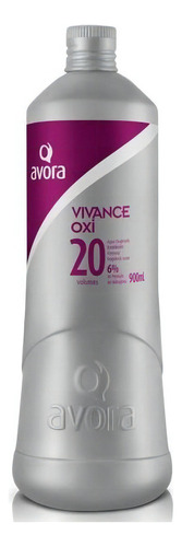 Avora Vivance Água Oxigenada 20 Volumes 900ml Tom coloração e descoloração