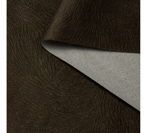 Conjunto Sofá Living Valência 2 Lug. + 2 Poltronas - Veludo Cor Marrom Desenho Do Tecido Liso