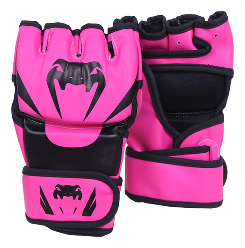 Guantes Mma Guantes De Entrenamiento De Lucha Rosa