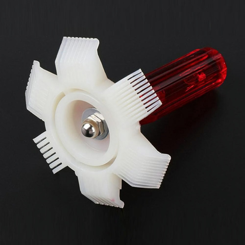 Fin Cleaning Comb, Juego De 4 Cepillos Acondicionadores Y Co
