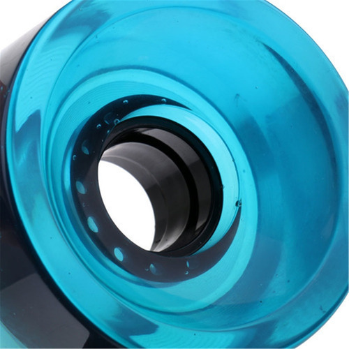 * 70 X 51 Mm Patineta Accesorio Longboard Mini Cruiser Rueda