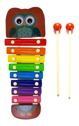 Xilofono Infantil Marimba Alta Calidad Musical Para Niños