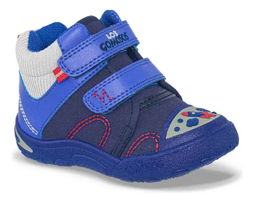 Botas Persi Azul O-roj Para Niño Los Gomosos