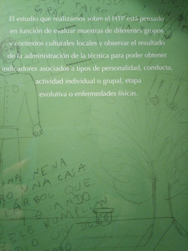 Imagen 2 de 5 de Evaluacion Psicologica Actualizacion De La Prueba Htp -cq