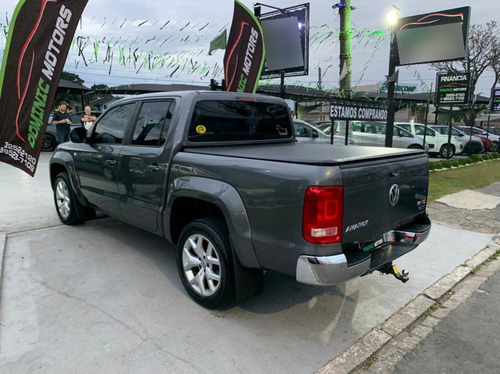Imagem 4 de 14 de Volkswagen Amarok 3.0 V6 Tdi Highline Cd Diesel 4motion Aut