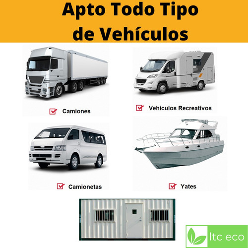 Imagen 6 de 10 de Calefactor Diesel 12vcc 5kw Motorhome Casa Rodante Ltceco