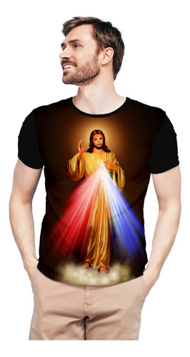 Remera De Jesus Misericordioso Unisex - Street Stereo