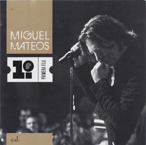Primera Fila - Mateos Miguel (cd)