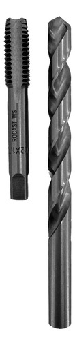 Kit P/ Roscar Broca Macho Hss M12 X 1,75mm (94,0012) Rocast