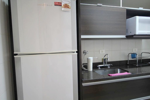Imagem 3 de 15 de Moema Comfort Pintassilgo: Flat Em Moema Bem Localizado - Sf25069