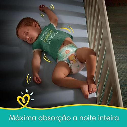 Fralda Pampers Confort Sec P 28 Unidades