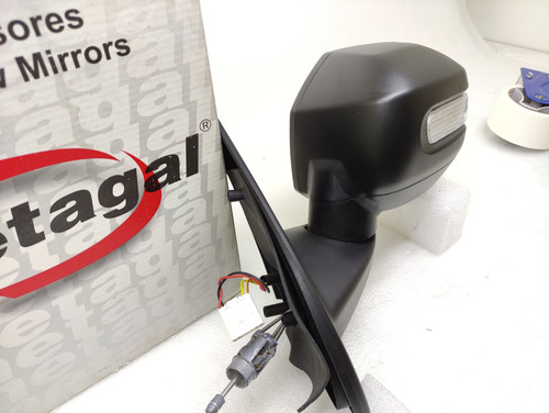 Retrovisor Manual Palio Adventure 2008 A 2010 Orig Metagal E