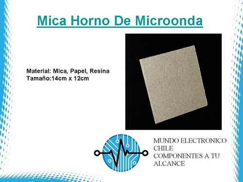 Mica Horno De Microonda(con Boleta)