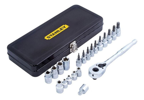 Jgo Dados Torx H/m De 21 Pzas. Marca Stanley (97-192)