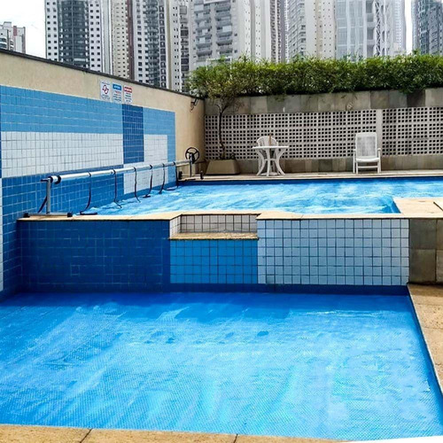 Manta Térmica Para Piscina 6x3 Atco 500 Micras 3x6