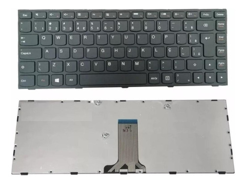 Teclado Lenovo P/N: PK1314l1a19