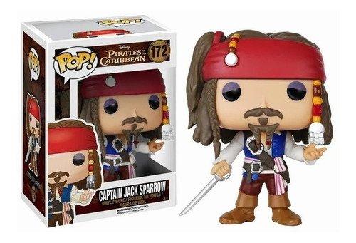 Funko Pop Disney - Captain Jack Sparrow 172