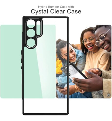 Funda Teléfono Para Nubia Red Magic 9 Pro Con Marco Metálico