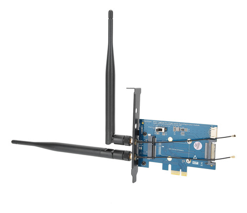 Adaptador De Banda Dupla Sem Fio Mini Pci-e Para Pci-e