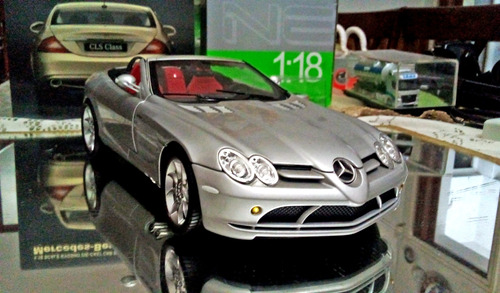  Mercedes Benz Slr Mclaren Minichamps Escala 1:18