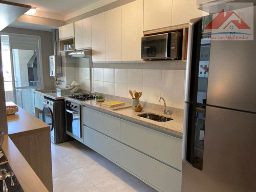 Imagem 11 de 23 de Apartamento Com 2 Dorms, Parque Da Figueira, Paulínia - R$ 202 Mil, Cod: 55 - V55