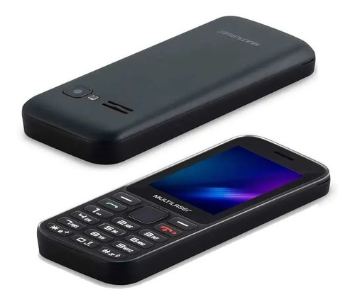 Telefone Celular Multilaser Zapp 3g Dual Chip Idoso Whatsapp