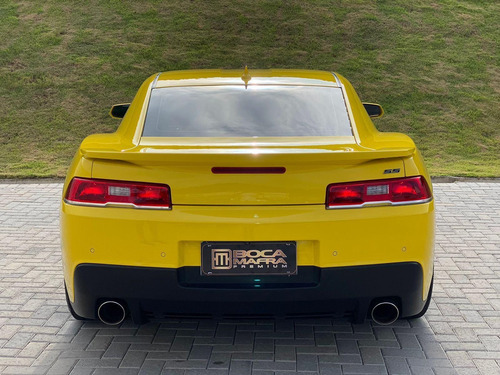 Imagem 9 de 15 de Chevrolet Camaro Ss 6.2