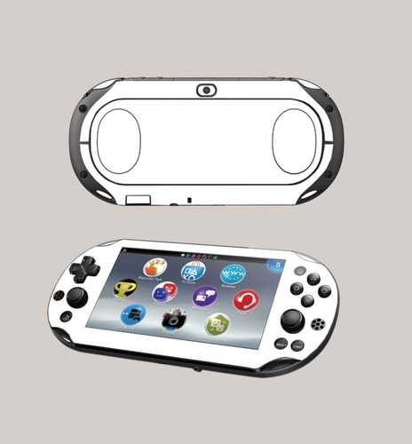 Skin Ps Vita Slim Blanca (0068)