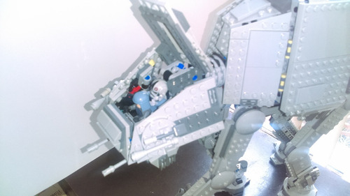 Lego At At Starwars Excelente De Coleccion