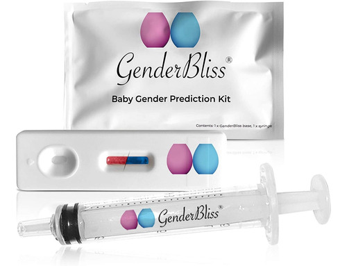 Prueba De Predicción De Género, Kit Para Uso En El Embarazo