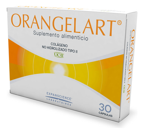 Orangelart Caja Con 30 Cápsulas