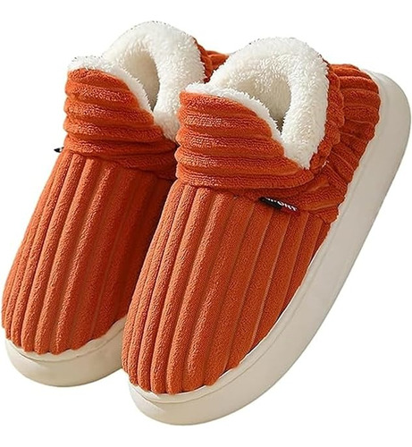 Pantufla Bota Para Dama Y Hombre Con Interior De Corderito 